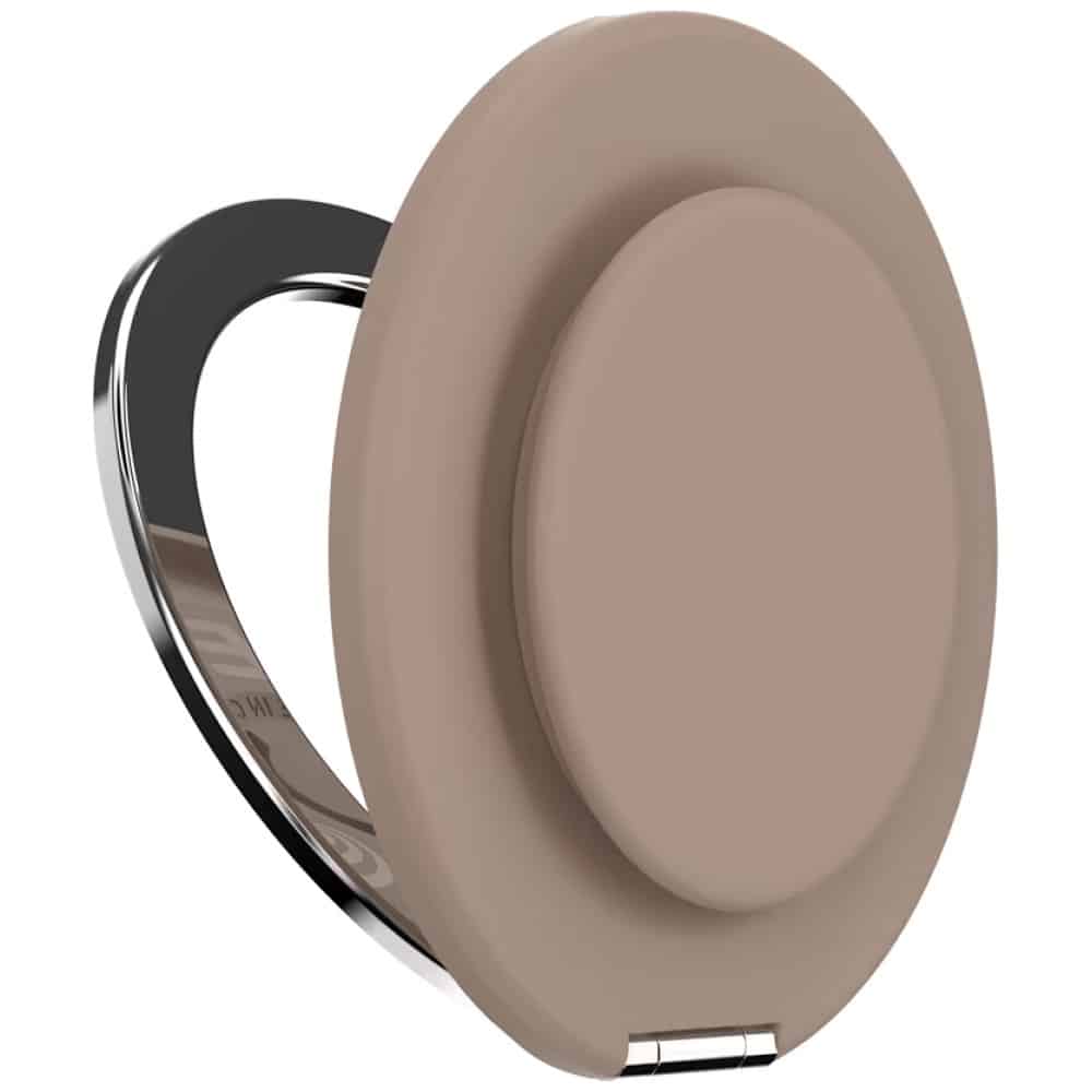 PopSockets Kick-Out Grip Latte MagSafe, Λαβή και Βάση Τηλεφώνου, Μπεζ - Image 6