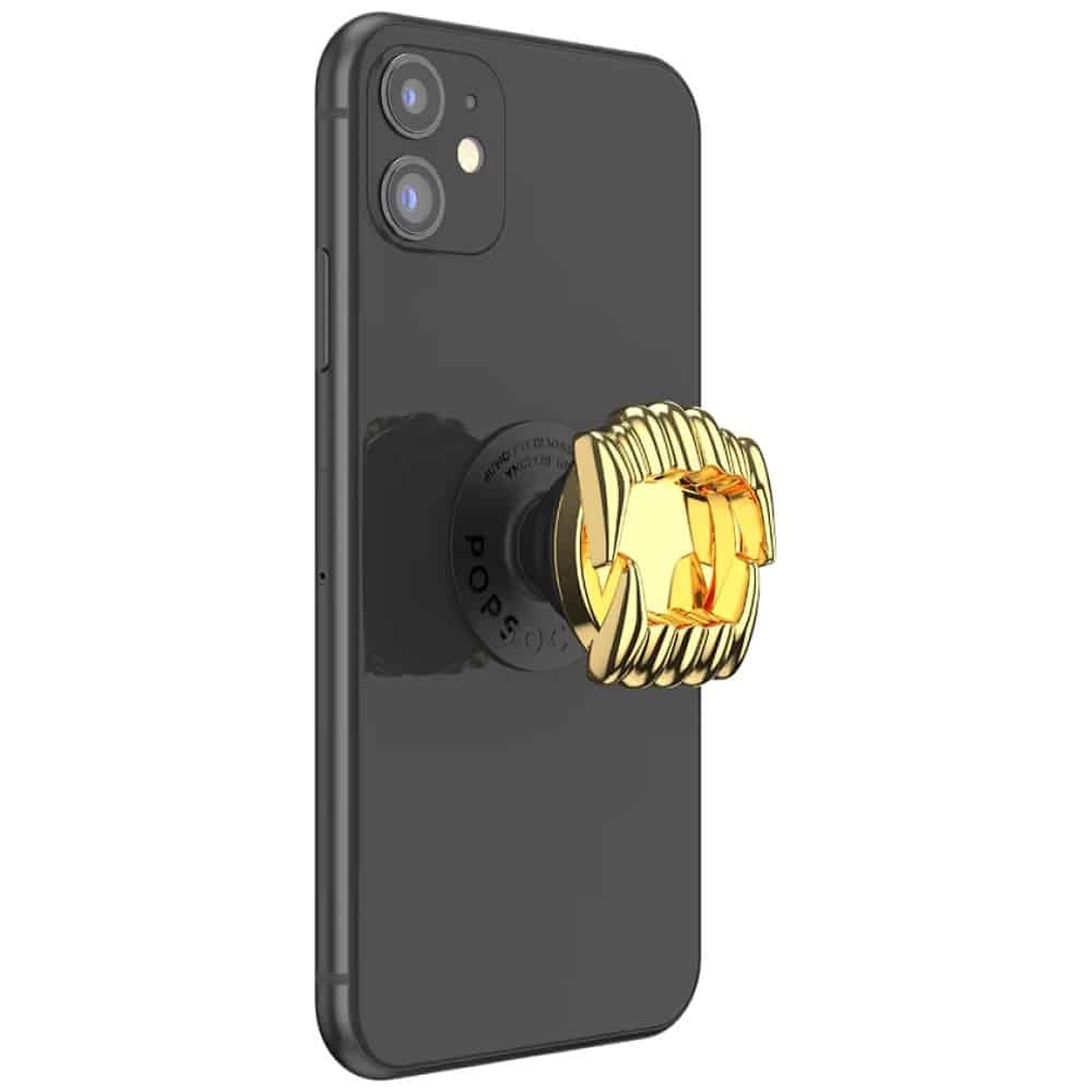 PopSockets Say Cheese Λαβή και Βάση Τηλεφώνου MagSafe, Χρυσή - Image 5