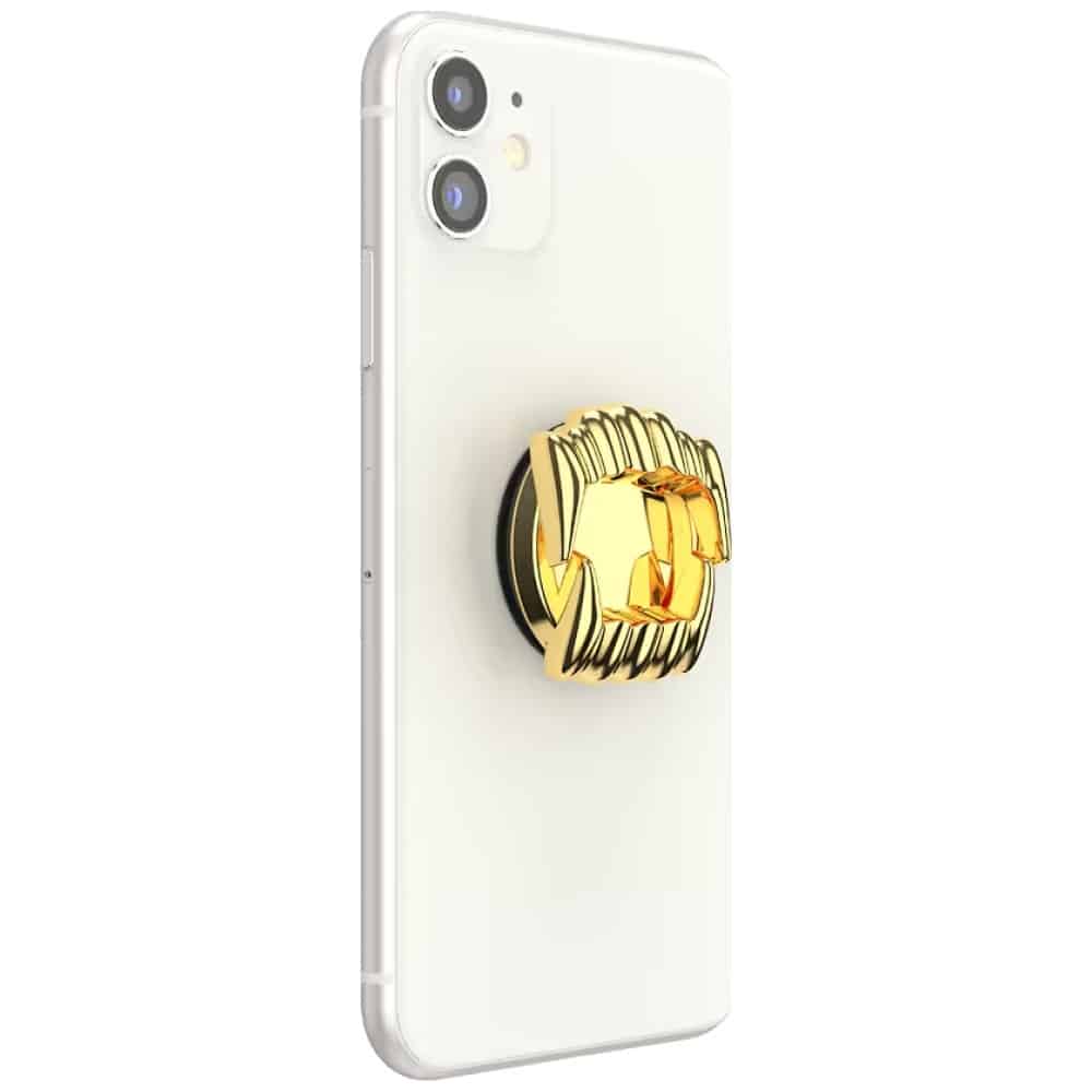 PopSockets Say Cheese Λαβή και Βάση Τηλεφώνου MagSafe, Χρυσή - Image 6