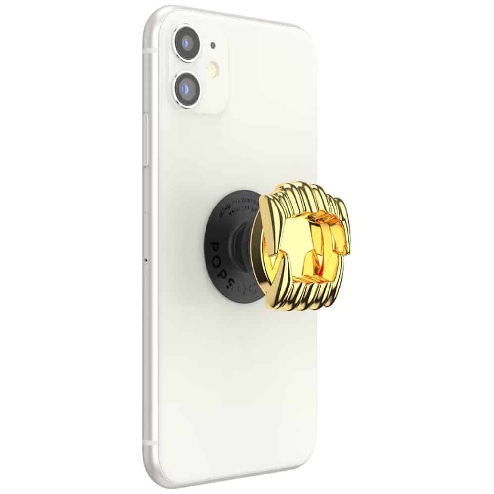 PopSockets Say Cheese Λαβή και Βάση Τηλεφώνου MagSafe, Χρυσή - Image 7