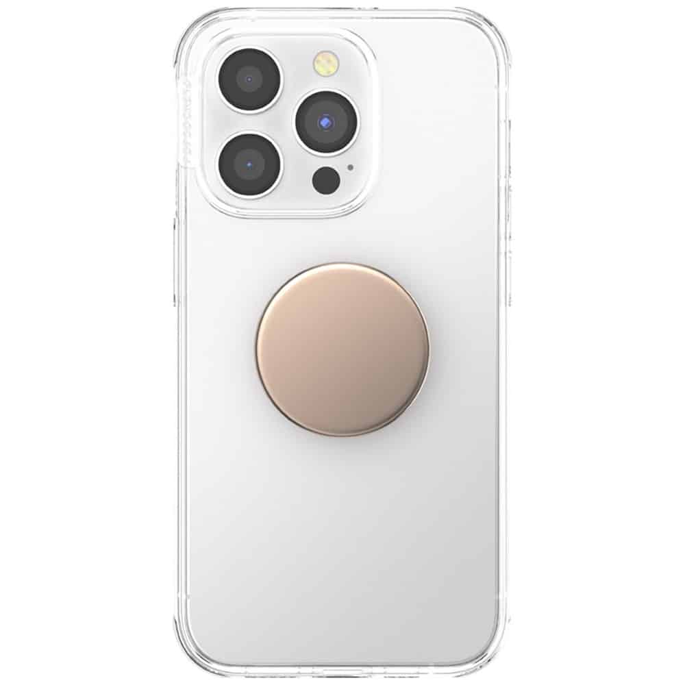 PopSockets MagSafe Aluminum Latte Grip και Βάση Τηλεφώνου, Μπεζ - Image 5