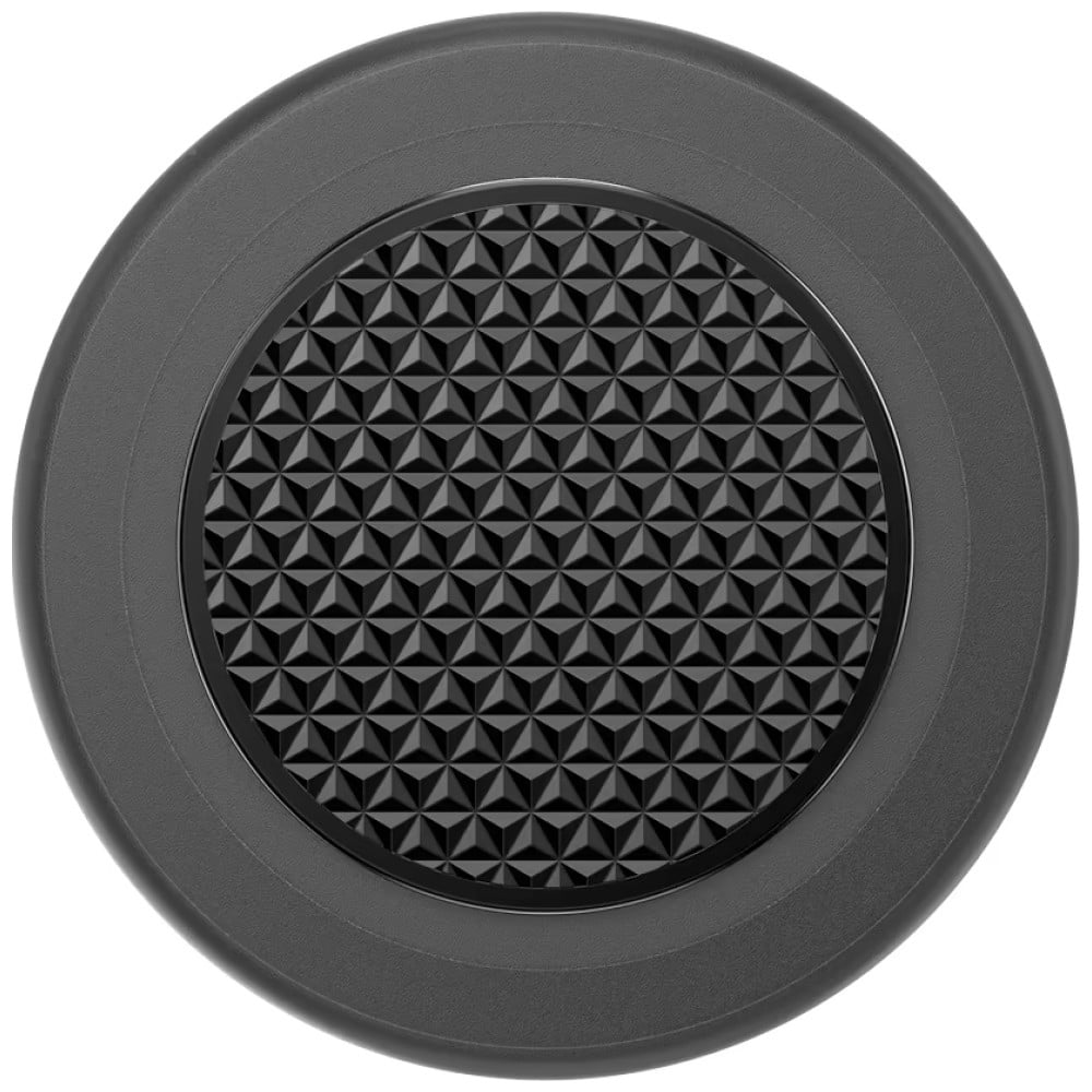 PopSockets Στρογγυρή Αλουμινένια Τριγωνική Λαβή MagSafe, Μαύρη - Image 2