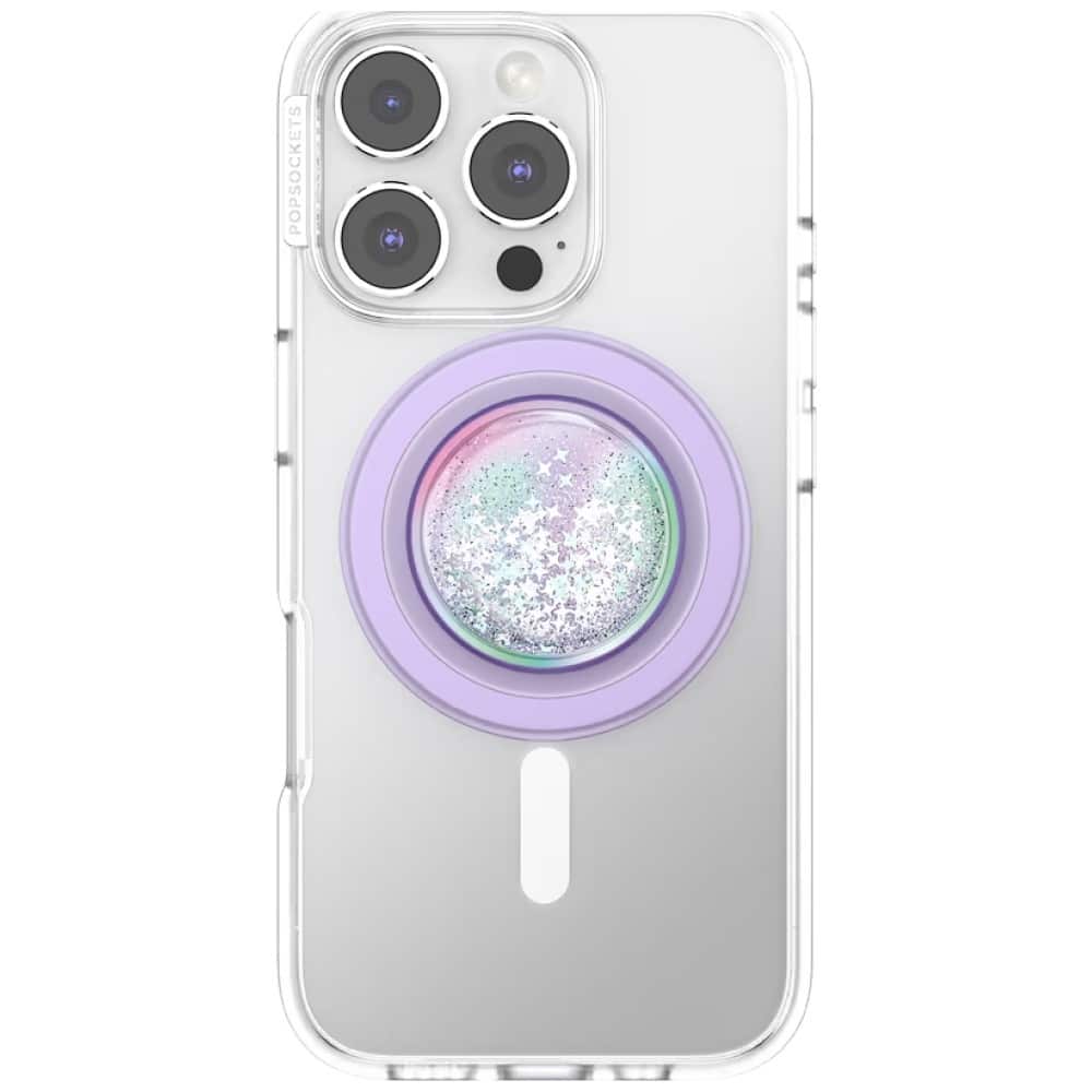 PopSockets Tidepool Squishy Unicorn Magic MagSafe Λαβή και Βάση Τηλεφώνου, Λεβάντα - Image 4