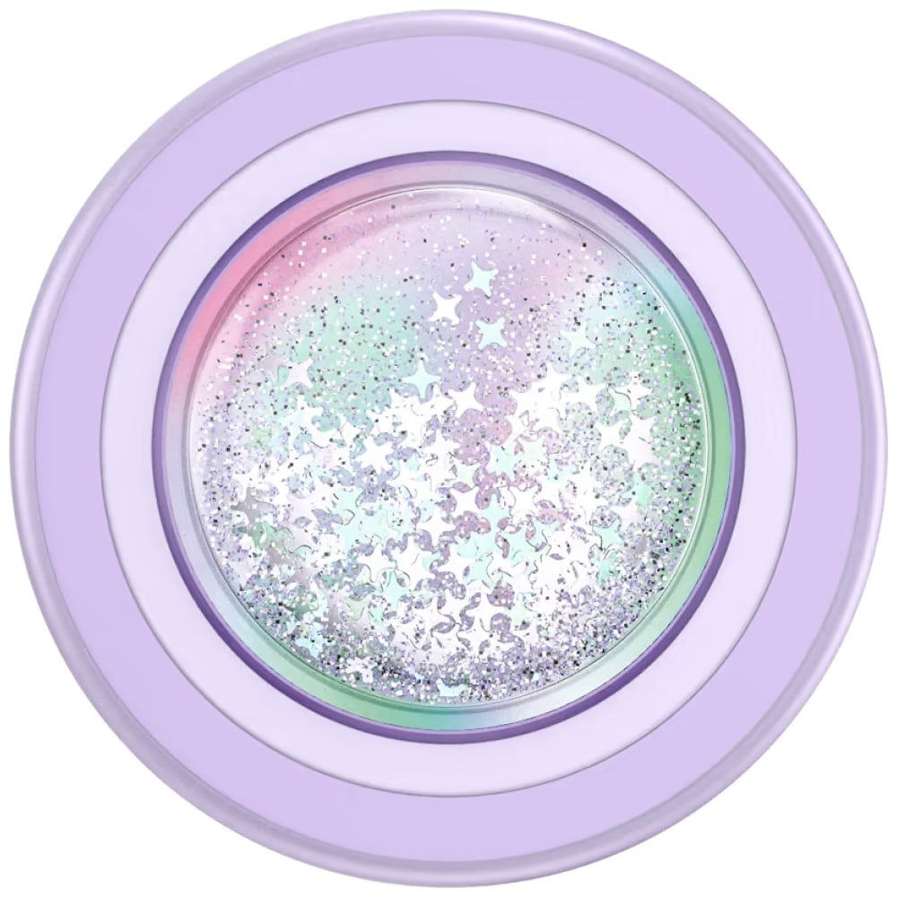 PopSockets Tidepool Squishy Unicorn Magic MagSafe Λαβή και Βάση Τηλεφώνου, Λεβάντα - Image 5