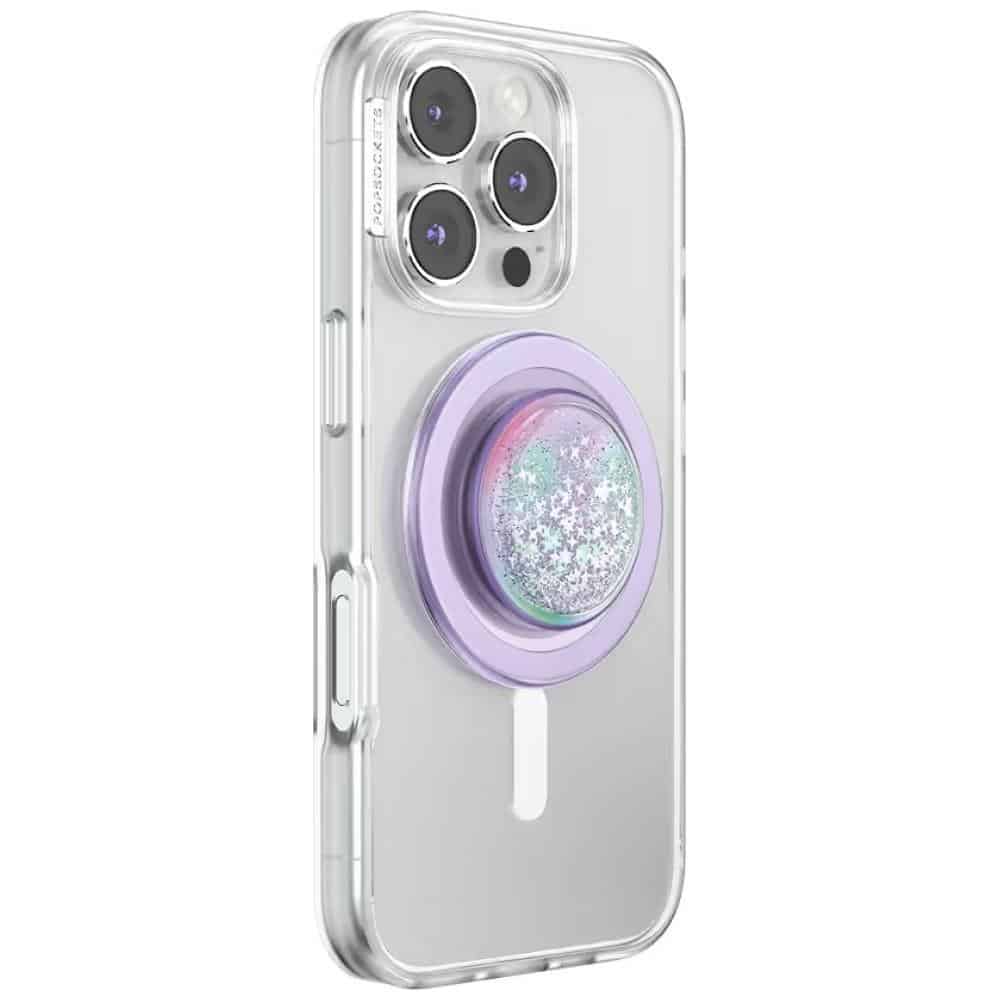 PopSockets Tidepool Squishy Unicorn Magic MagSafe Λαβή και Βάση Τηλεφώνου, Λεβάντα - Image 7
