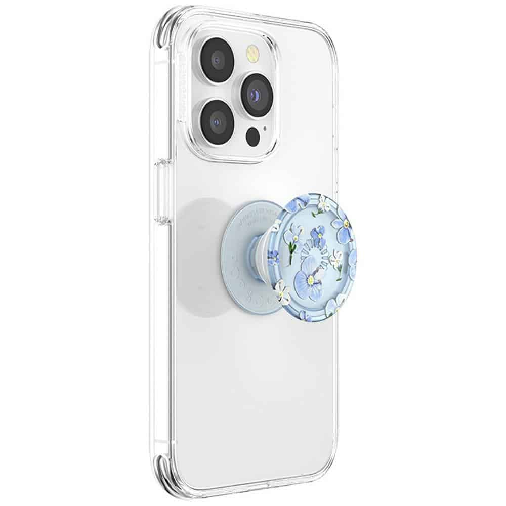 PopSockets PlantCore Grip Blue Fields Λαβή και Βάση Τηλεφώνου, Μπλε - Image 10