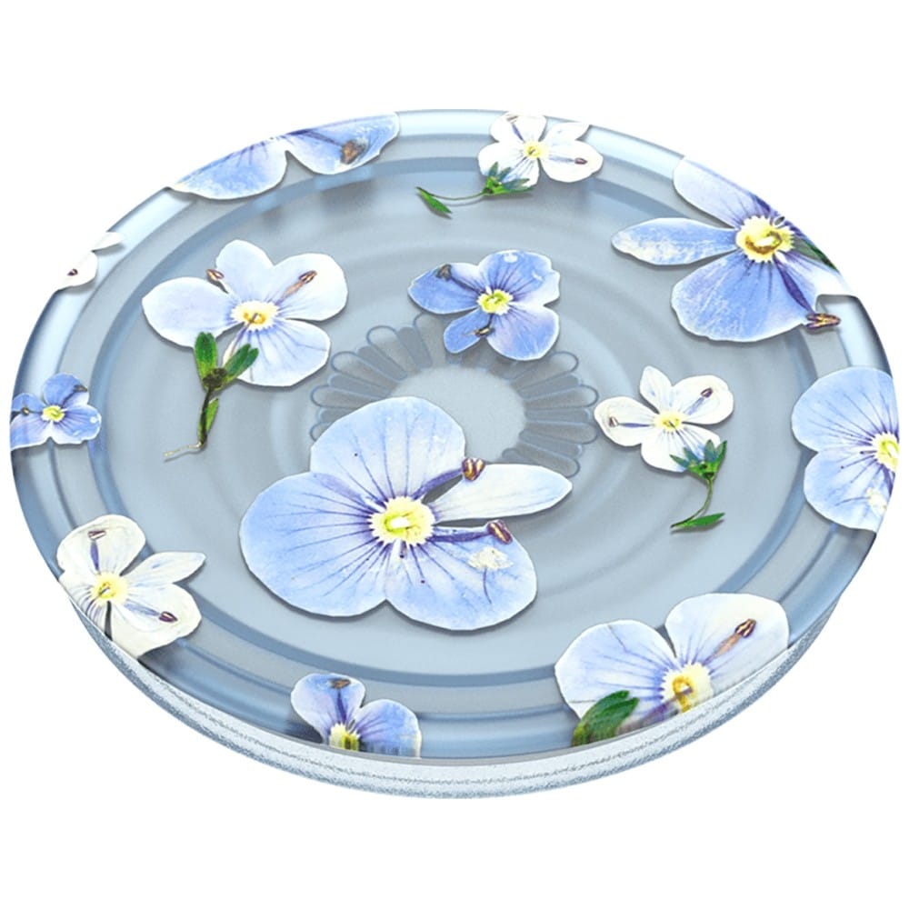 PopSockets PlantCore Grip Blue Fields Λαβή και Βάση Τηλεφώνου, Μπλε - Image 2