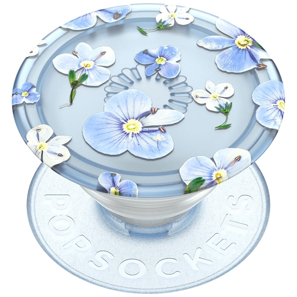 PopSockets PlantCore Grip Blue Fields Λαβή και Βάση Τηλεφώνου, Μπλε - Image 3
