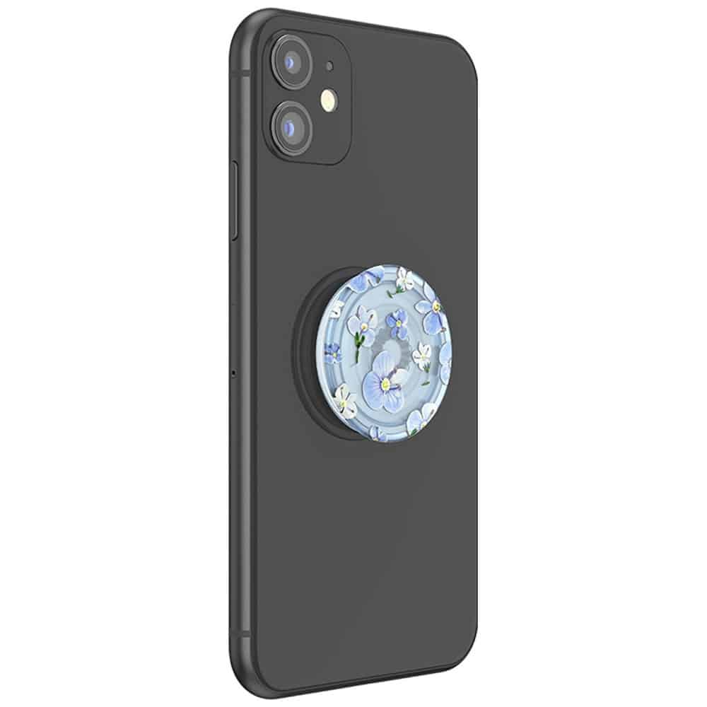 PopSockets PlantCore Grip Blue Fields Λαβή και Βάση Τηλεφώνου, Μπλε - Image 4