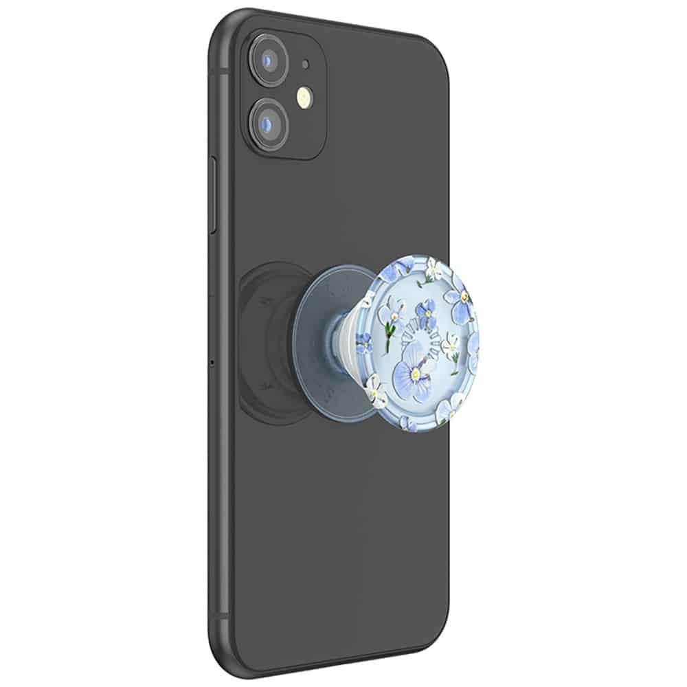 PopSockets PlantCore Grip Blue Fields Λαβή και Βάση Τηλεφώνου, Μπλε - Image 5