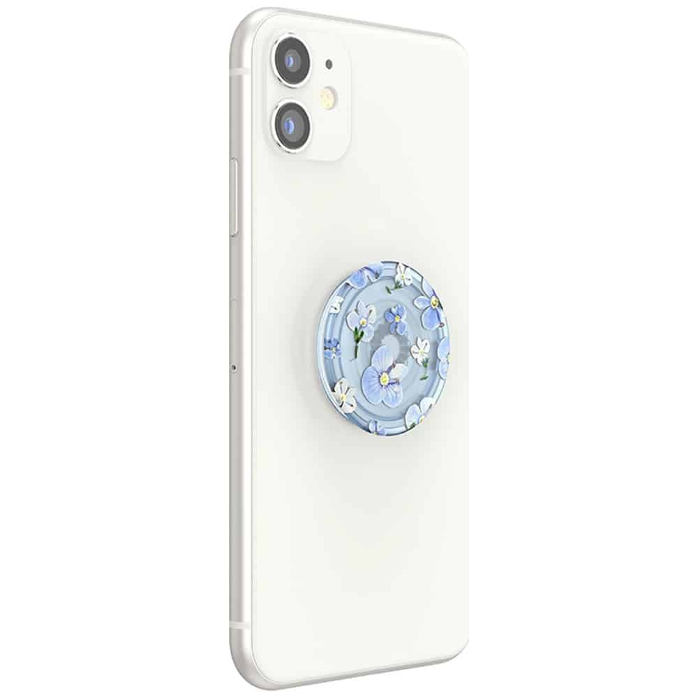 PopSockets PlantCore Grip Blue Fields Λαβή και Βάση Τηλεφώνου, Μπλε - Image 6