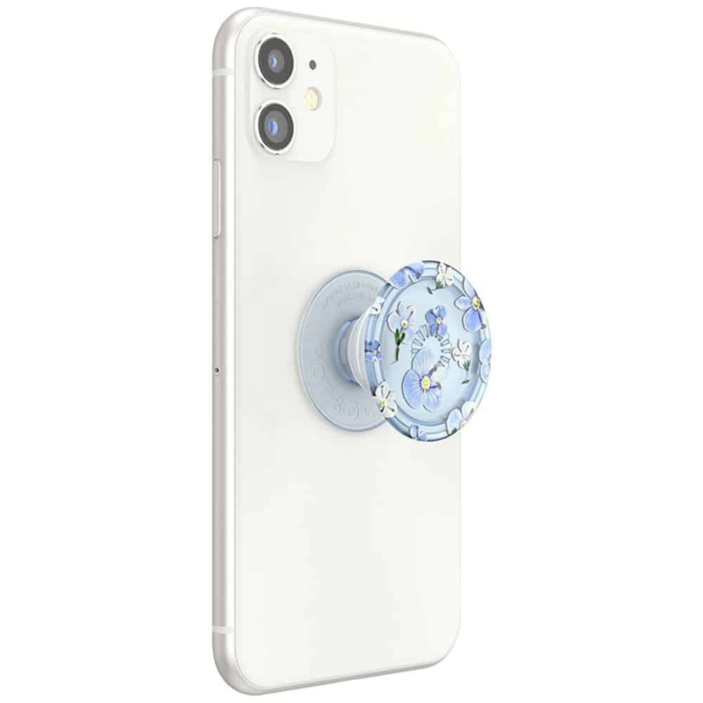 PopSockets PlantCore Grip Blue Fields Λαβή και Βάση Τηλεφώνου, Μπλε - Image 7
