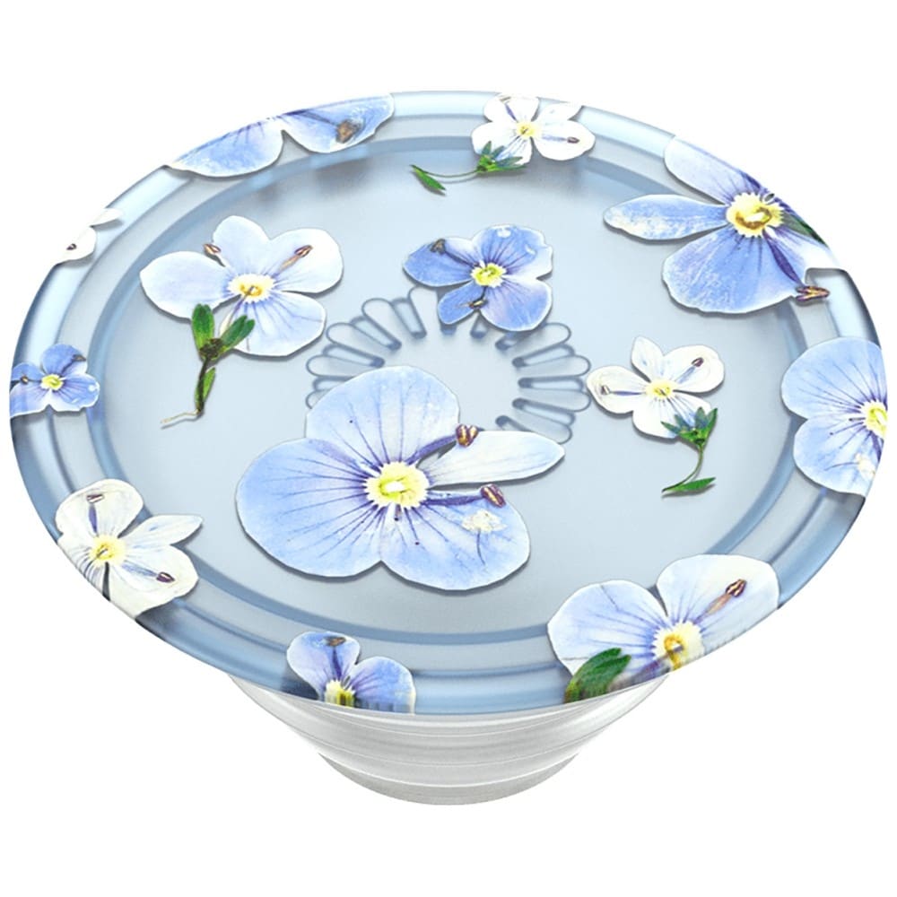 PopSockets PlantCore Grip Blue Fields Λαβή και Βάση Τηλεφώνου, Μπλε - Image 8