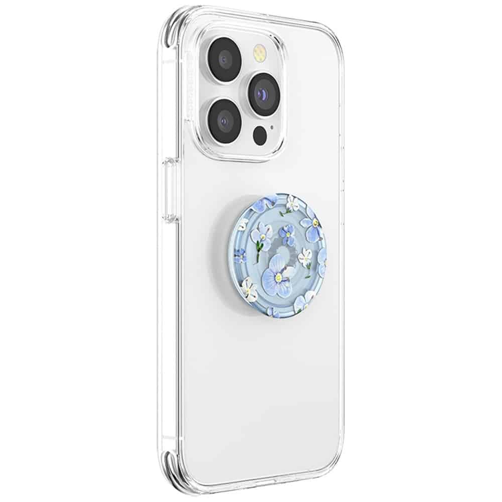 PopSockets PlantCore Grip Blue Fields Λαβή και Βάση Τηλεφώνου, Μπλε - Image 9