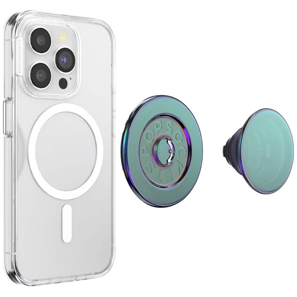 PopSockets Round Nightshade Opalescent MagSafe Λαβή και Βάση Τηλεφώνου - Image 4