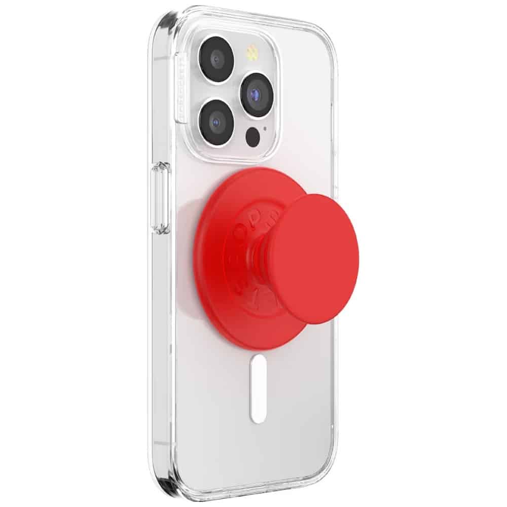 PopSockets PopOut Basic Rosso Grip MagSafe, Κόκκινη - Image 6