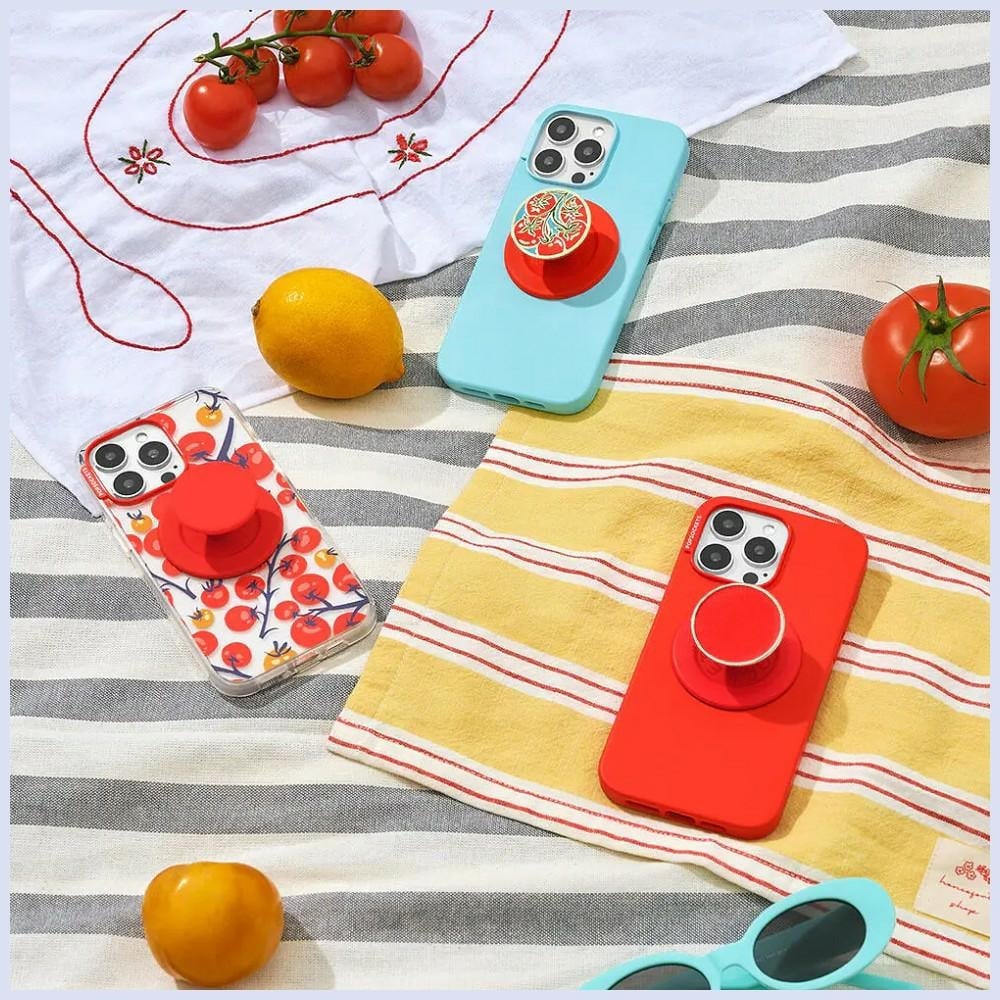 PopSockets PopOut Basic Rosso Grip MagSafe, Κόκκινη - Image 7