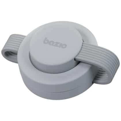 Ασύρματος φορτιστής Bazic GoMag Trio 2 3σε1 15W μαγνητικός για iPhone/Watch/AirPods γκρι
