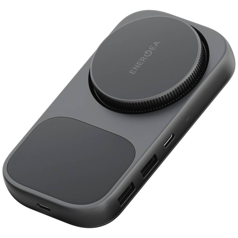 Σταθμός σύνδεσης Energea Widock Plus 7in1 USB-C 3.1 με γραφίτη Qi2 - Image 2