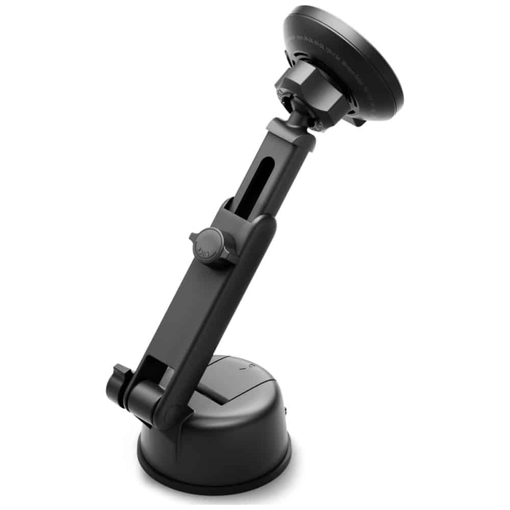 Επαγωγικός φορτιστής Energea Magdrive Kit 15W για παρμπρίζ/γρίλια εξαερισμού/ταμπλό μαύρο - Image 5