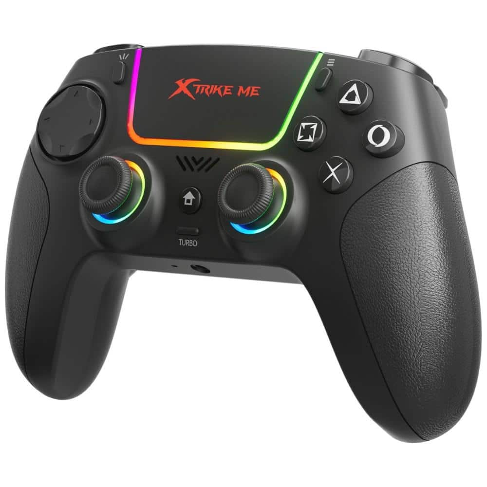 Χειριστήριο παιχνιδιών XTRIKE ME GP-53 universal Bluetooth μαύρο - Image 10