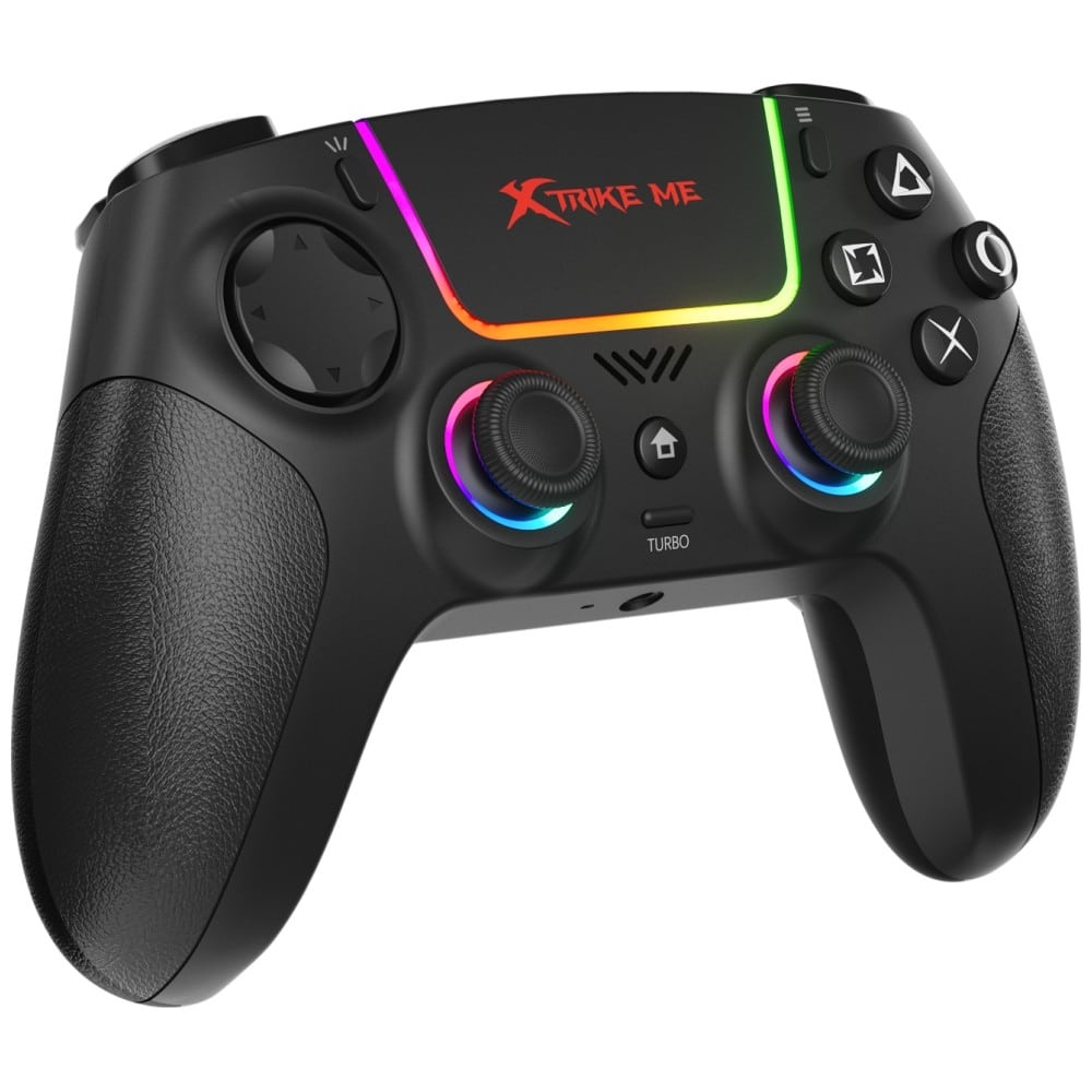 Χειριστήριο παιχνιδιών XTRIKE ME GP-53 universal Bluetooth μαύρο - Image 11