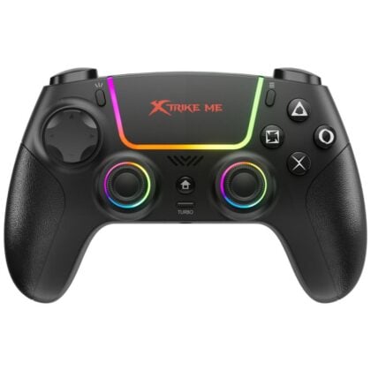 Χειριστήριο παιχνιδιών XTRIKE ME GP-53 universal Bluetooth μαύρο