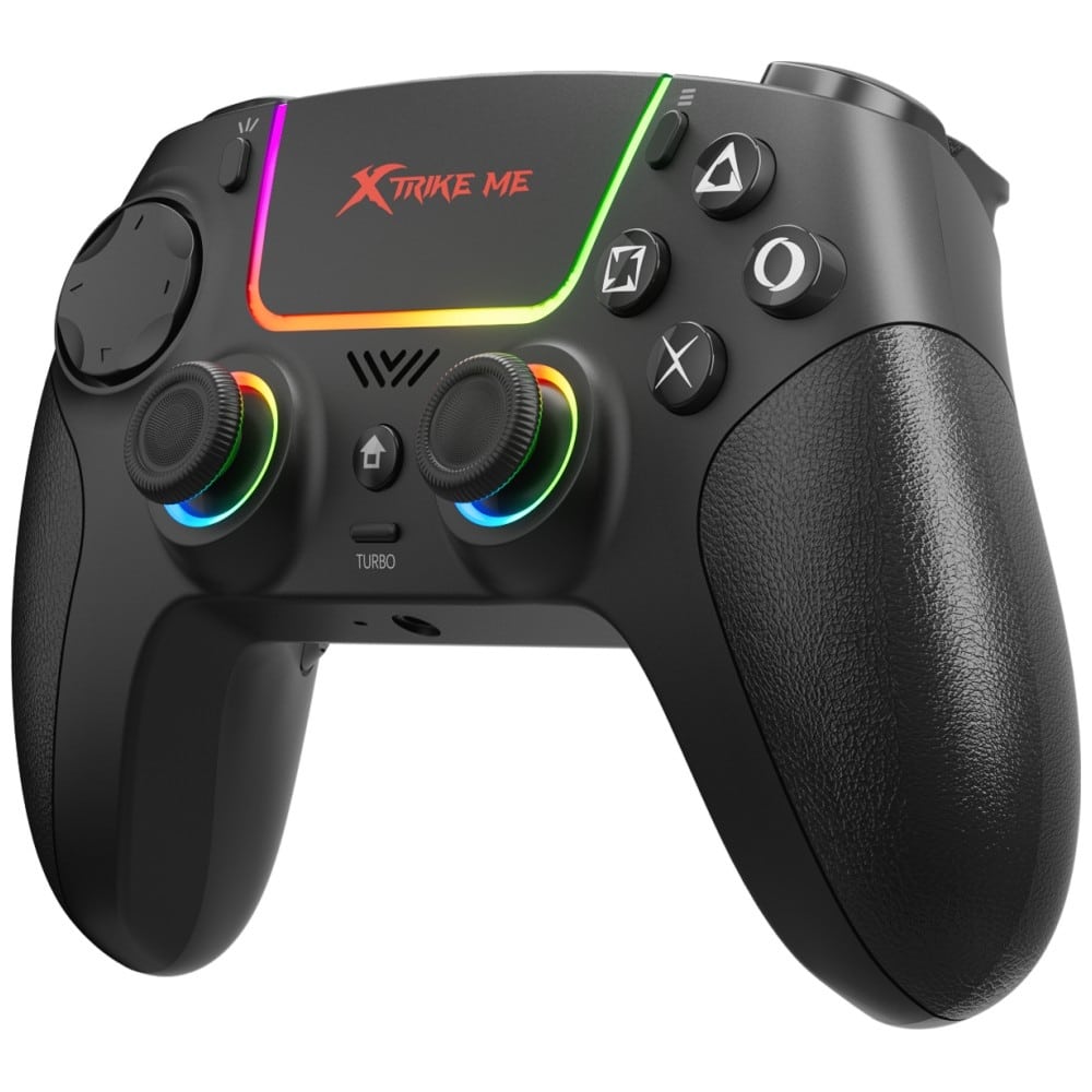 Χειριστήριο παιχνιδιών XTRIKE ME GP-53 universal Bluetooth μαύρο - Image 7