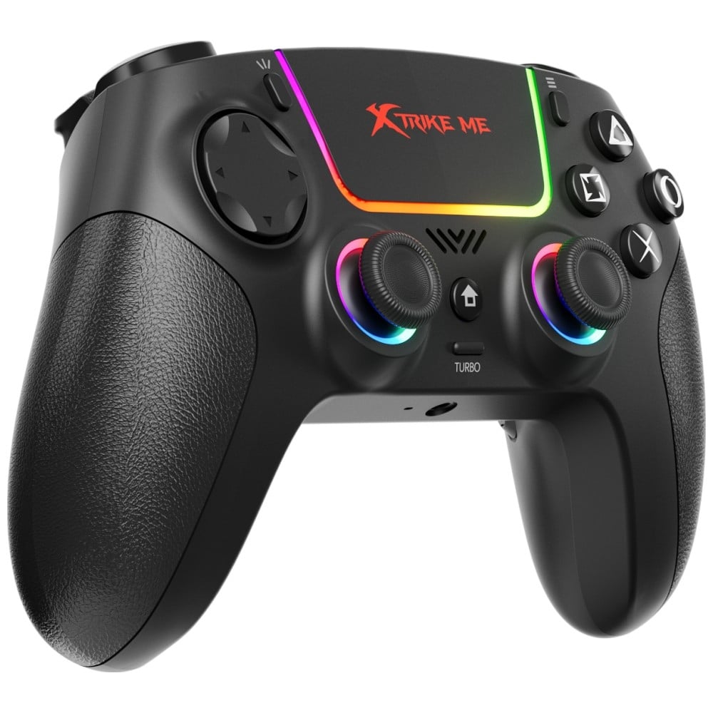 Χειριστήριο παιχνιδιών XTRIKE ME GP-53 universal Bluetooth μαύρο - Image 8