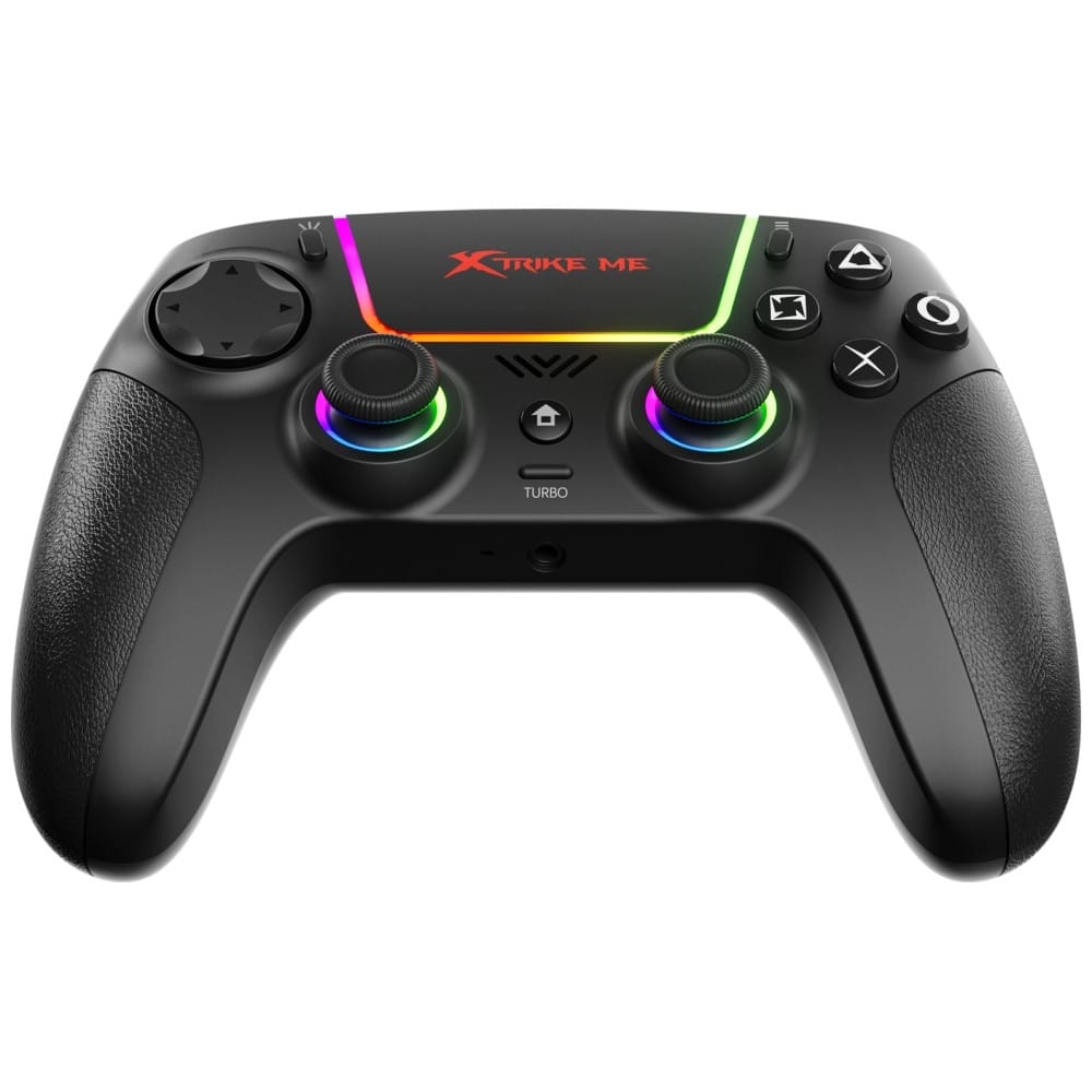 Χειριστήριο παιχνιδιών XTRIKE ME GP-53 universal Bluetooth μαύρο - Image 9