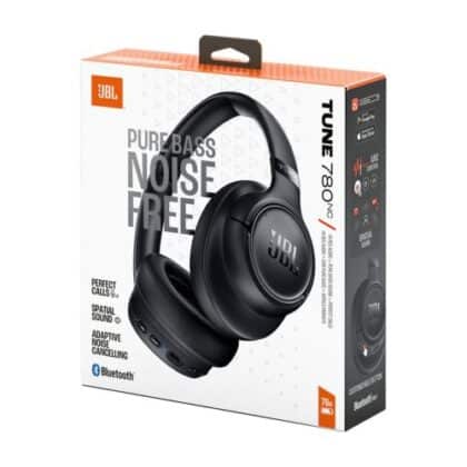 JBL Tune 780NC Ασύρματα Ακουστικά Bluetooth, Μαύρα, EU