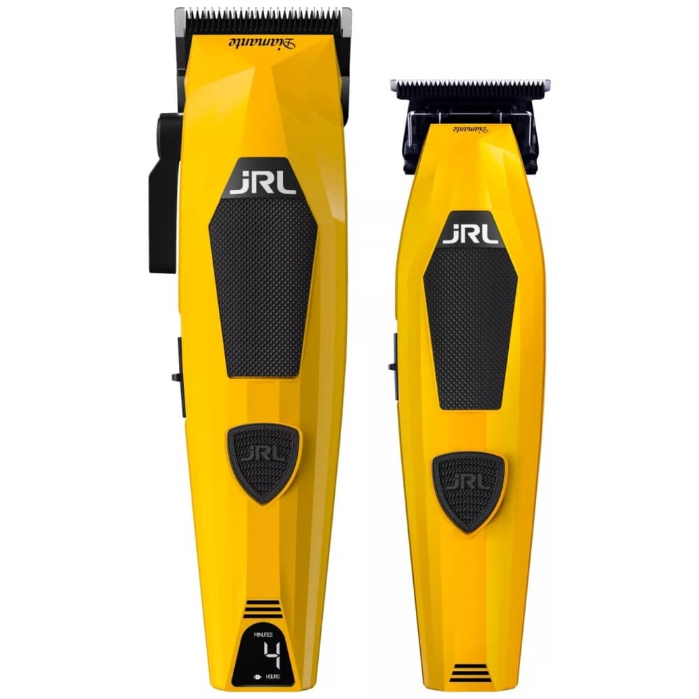 Σετ 2 σε 1 JRL Diamante Clipper + Diamante Trimmer κίτρινο - Image 2