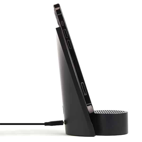 Ασύρματος φορτιστής Lexon City Energy Pro 10W με ηχείο Bluetooth μαύρο LD145N - Image 3