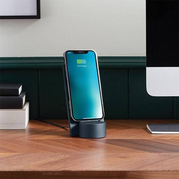 Ασύρματος φορτιστής Lexon City Energy Pro 10W με ηχείο Bluetooth σκούρο μπλε LD145DB - Image 7