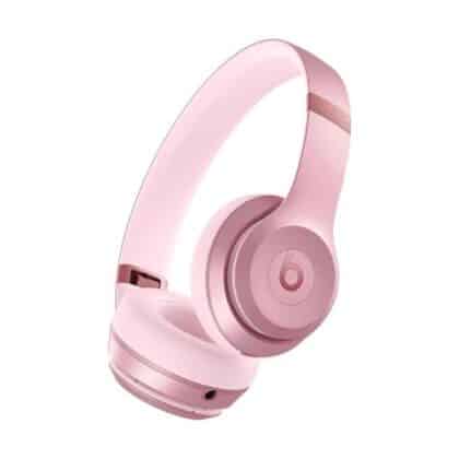 Beats Solo 4 Ασύρματα Ακουστικά, Μεταλλικό Ροζ, MDWJ4