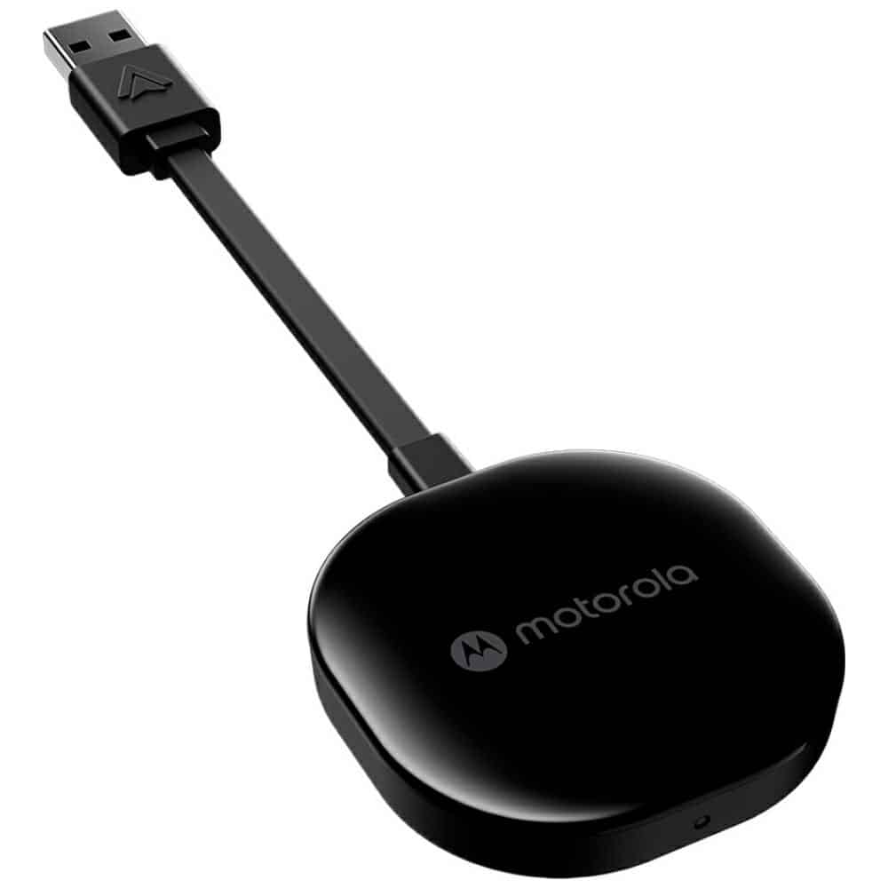 Προσαρμογέας αυτοκινήτου Motorola MA1 Android Auto μαύρος - Image 2