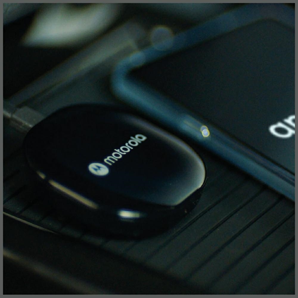 Προσαρμογέας αυτοκινήτου Motorola MA1 Android Auto μαύρος - Image 6