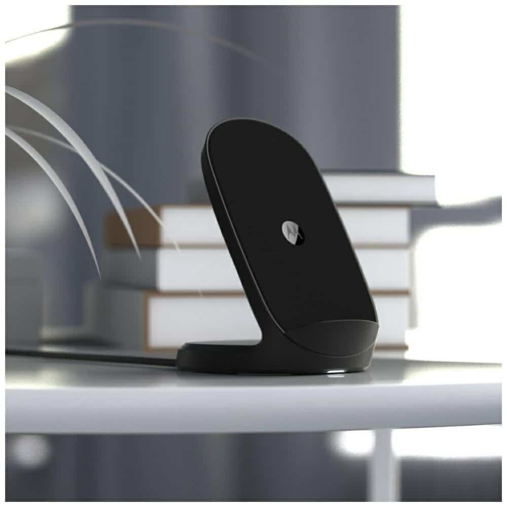 Ασύρματος φορτιστής Motorola TurboPower 15W Stand Pad Qi μαύρο - Image 10