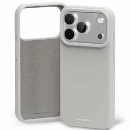 Mercury Silicone - θήκη για Apple iPhone 17 Pro - Διάφανο