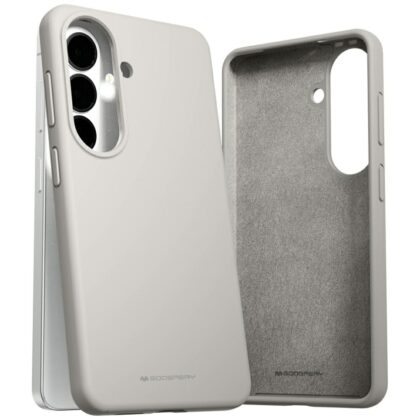 Mercury Silicone - θήκη για Samsung Galaxy S26 - Διάφανο