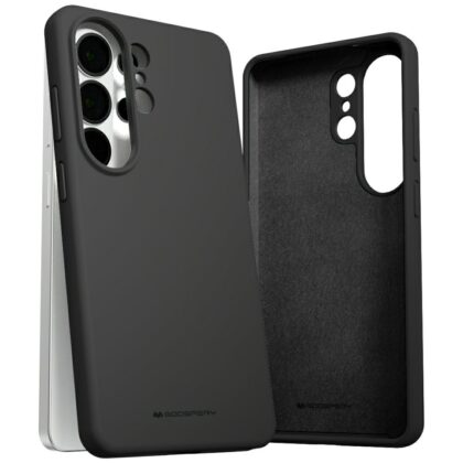 Mercury Silicone - θήκη για Samsung Galaxy S26 Ultra - Μαύρο