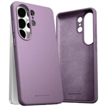 Mercury Silicone - θήκη για Samsung Galaxy S26 Ultra - Μωβ