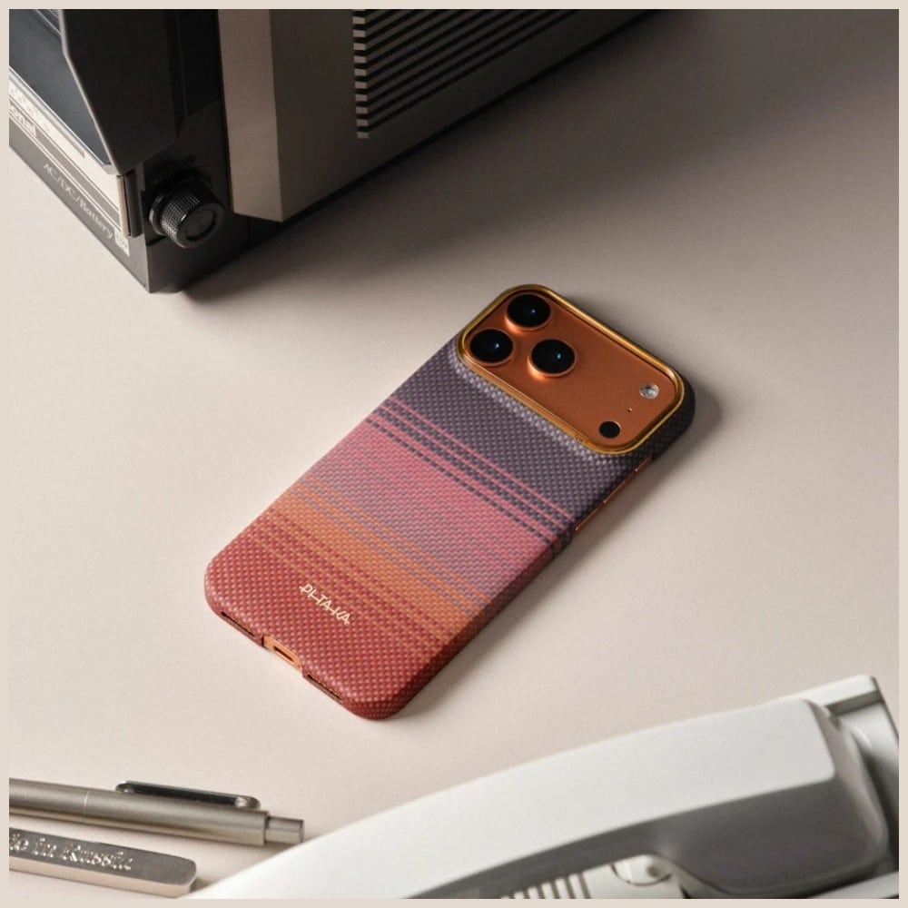 PITAKA California Dream - θήκη για Apple iPhone 17 Pro - Πολύχρωμο - Image 5