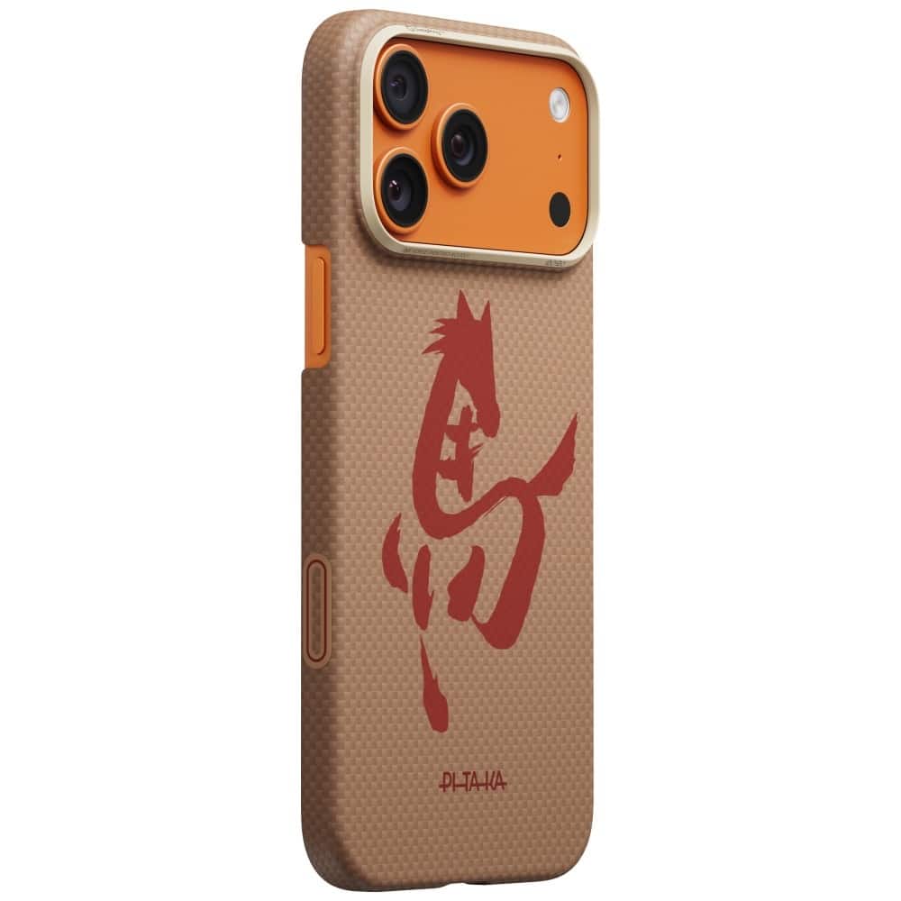 PITAKA Edge Case - θήκη για Apple iPhone 17 Pro Max - Χρυσό - Image 2