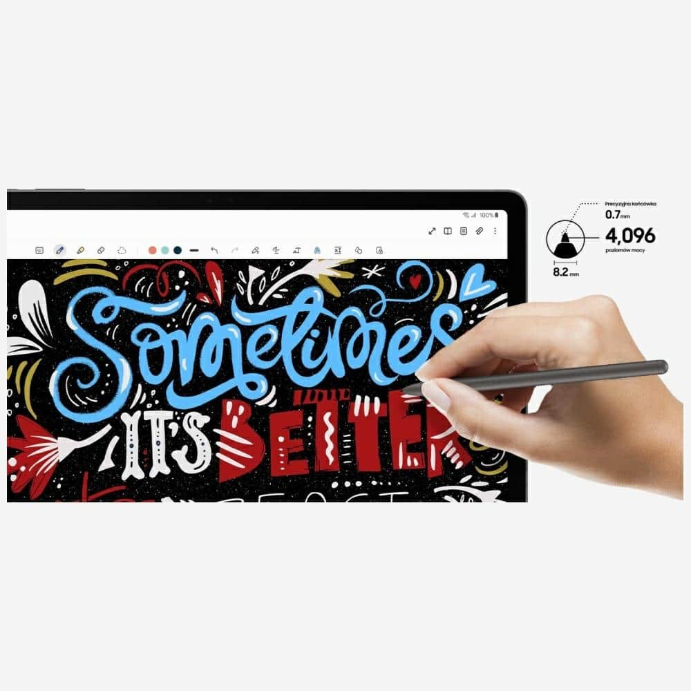 Samsung S Pen Γραφίδα για Galaxy Tab S9 FE/FE+ και S10 FE/FE+, Λευκό - Image 2