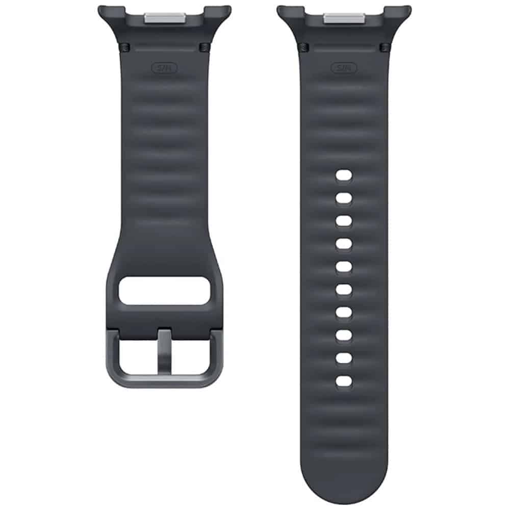 Λουράκι Samsung Sport για Galaxy Watch8 / Watch8 Classic (S/M) σκούρο γκρι - Image 2