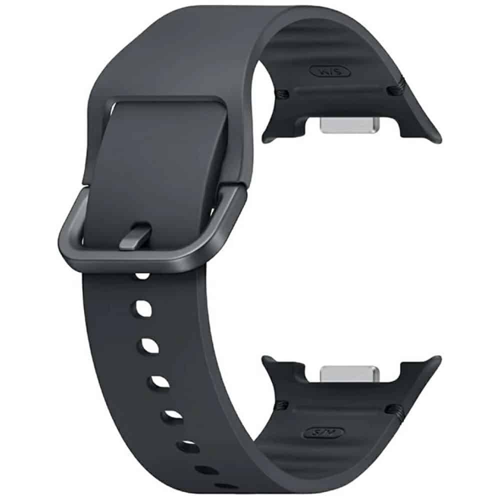 Λουράκι Samsung Sport για Galaxy Watch8 / Watch8 Classic (S/M) σκούρο γκρι - Image 3