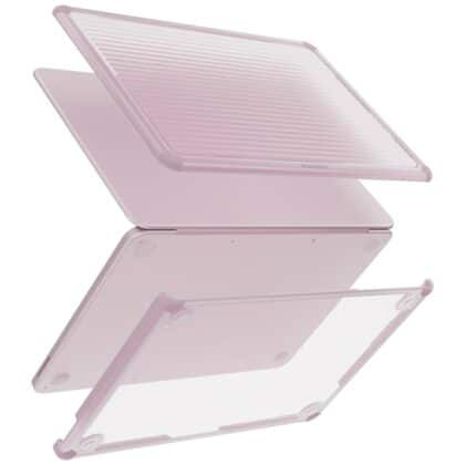 Θήκη Skinarma Προστατευτική θήκη Vibron για MacBook Neo 13" ροζ