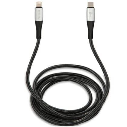 TUMI TUCCSMFI USB-C - Καλώδιο Lightning 1,5m γρήγορης φόρτισης, μαύρο