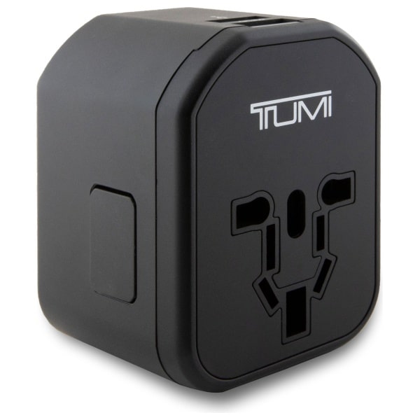 Προσαρμογέας ταξιδιού TUMI TUTA20WMSLK 20W USB-C / 2xUSB-A μαύρος - Image 4